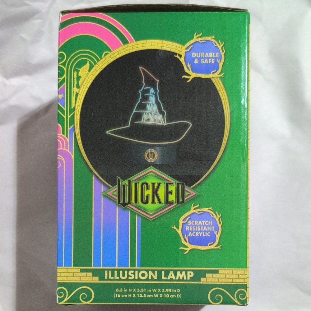 Wicked 3D Illusion Lamp